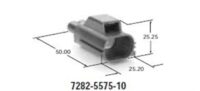 7222-7923-40 YAZAKI Connector 12Position