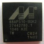 88AP270MA2-BGO2C624 MARVEL RISC Microprocessor 624MHz 1.8V-3.3V PBGA356