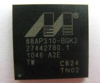 88AP270MA2-BGO2C624 MARVEL RISC Microprocessor 624MHz 1.8V-3.3V PBGA356