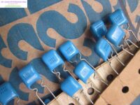 NISSEI C44505J250B CAPACITOR, POLYESTER, 5uF 250V RADIAL