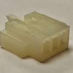 Molex 09-01-1038 Connector 3.96mm (.156") Pitch Crimp Housing, 3 Circuits