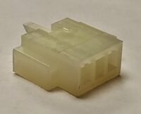 Molex 09-01-1038 Connector 3.96mm (.156") Pitch Crimp Housing, 3 Circuits