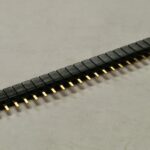 SAMTEC SLW-136-01-G-S Connector  36 Position Receptacle Connector Gold 0.100" (2.54mm) Through Hole