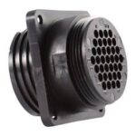 206151-1 TE Connectivity Circular Connector Receptacle Housing 37 Position Panel Mount