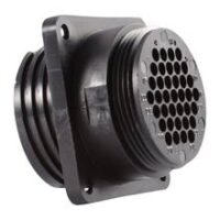 206151-1 TE Connectivity Circular Connector Receptacle Housing 37 Position Panel Mount