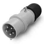 213.16376 Scame Plug 16A 3P+N+E Screw Terminals