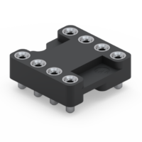 214-99-308-01-670800 Mill-Max Connector DIP Socket 8 Position