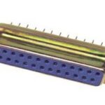 MDM-31SBRP ITT Cannon Connector Micro D-Subminiature 31 POS 1 Port