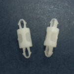 MADM-2 NYLON 66(UL) SPACER SUPPORT, 2.0mm RAISE RoHS