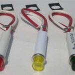 2191L5-6V VCC LED Indicator Green 6V Wire Leads Panel Mount