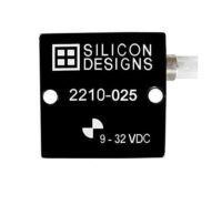 2210-025 Silicon Designs Accelerometer