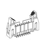 2216S-20G-02-H Neltron Connector 3A 250V 2.54mm 20Position