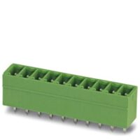 Phoenix MCV1,5/9-G-3,5 Pluggable Terminal Block 9 Position 3.5mm 180 Degrees RoHS