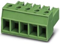 1804962 Phoenix Contact	 Pluggable Terminal Blocks 8 POS 7.62mm Screw RA Cable Mount 20A