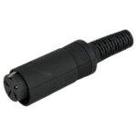 DA04S-H AUK Din Connector 4 Position Trusted Distributor DA04S-H AUK Din Connector 4 Position