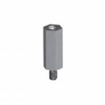 24295 Keystone Hex Standoff Threaded M3 Steel