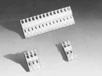 CE100F26-4-D ITW  IDC Connector F 4 POS 2.54mm IDT RA Cable Mount Bag
