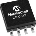 24LC64T-I/ST Microchip EEPROM 64K-bit 3.3V/5V 8-TDFN