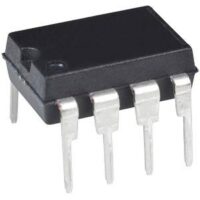 Microchip 24LC02B-I/P IC EEPROM Memory 2KBIT 400KHZ 8DIP