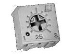 BI Technologies 25SR10K Trimmer Resistors - Through Hole 10K ohm 10% 1/4" Single Turn