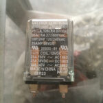 20852-81 | Deltrol Controls Relay 12VDC 25A DPDT