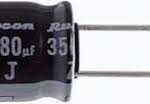 25ZLJ680M10X16 Rubycon Aluminum Lytic Capacitor 680uF 25V Radial