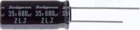 25ZLJ680M10X16 Rubycon Aluminum Lytic Capacitor 680uF 25V Radial