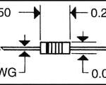 Fair-Rite 2743002112 Ferrite Bead 133 Ohms 100MHz Axial