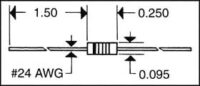 Fair-Rite 2743002112 Ferrite Bead 133 Ohms 100MHz Axial