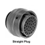 PT06A-22-41-P-027 Amphenol Circular MIL Spec Connector 41P Sz 22 Strt Plug