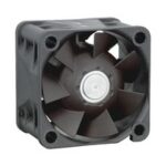 EBM PAPST 422J Axial Fan, 420J Series, 12 V, 40 mm, 28 mm, 14.12 cu.ft/min
