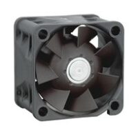 EBM PAPST 422J Axial Fan, 420J Series, 12 V, 40 mm, 28 mm, 14.12 cu.ft/min