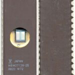 EPROM MBM27128-25 DIP 128KBIT UV EPROM