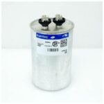 Genteq 27L322 Oil Filled Capacitor 80uF 440V Round