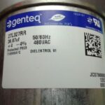 27L327RR GENTEQ CAPACITOR 39.87UF 480V 4% 50/60Hz