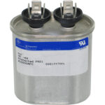 27L6012 Genteq Capacitor 4uF 660V Oval