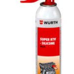 8933211 WURTH Super RTV Silicone Adhesive/Sealant Compound