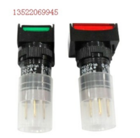 P16LMT2-1AB0Y Deca Pushbutton Switch, 16 mm, SPST-NO, SPST-NC