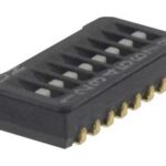 CHS-01TA Copal Dip Switch 100mA 6VDC SPST