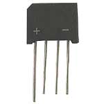 General Instruments 2KBP06M Bridge Rectifier 600V 2A SIP-4