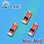 ZMM55C3V0 LGE LUGUANG Diode Zener Single 3V 5% Mini-MELF