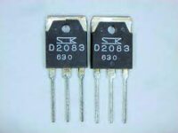 2SD2083 Sanken Darlington BJT Transistor NPN 120V 25A TO-3P