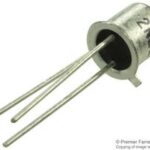 STMicroelectronics SGS 2N2222A BJT Transistor NPN 40V 600mA TO-18