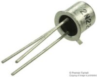 STMicroelectronics SGS 2N2222A BJT Transistor NPN 40V 600mA TO-18