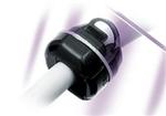 Heyco 1147 Black Nylon Strain Relief for Power Cord