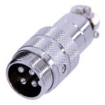 30-453 Calrad Conductor 4 Pin Inline Female Jack