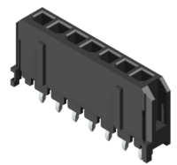Amtek 3000S-107TB-L Connector