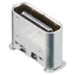 CX80B1-24P Hirose Connector USB-C 3.1 Receptacle 24 Position
