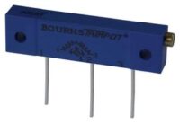 3059Y-1-504 Bourns Trimmer Resistor 500Kohms 10% 1-1/4 PC Mount Through Hole