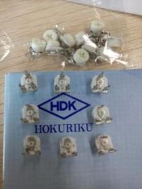 VZ067TL7-B501 HOKURIKU POTENTIOMETERS B501OHM